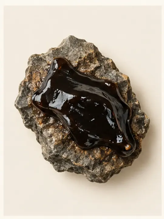 Shilajit purificado