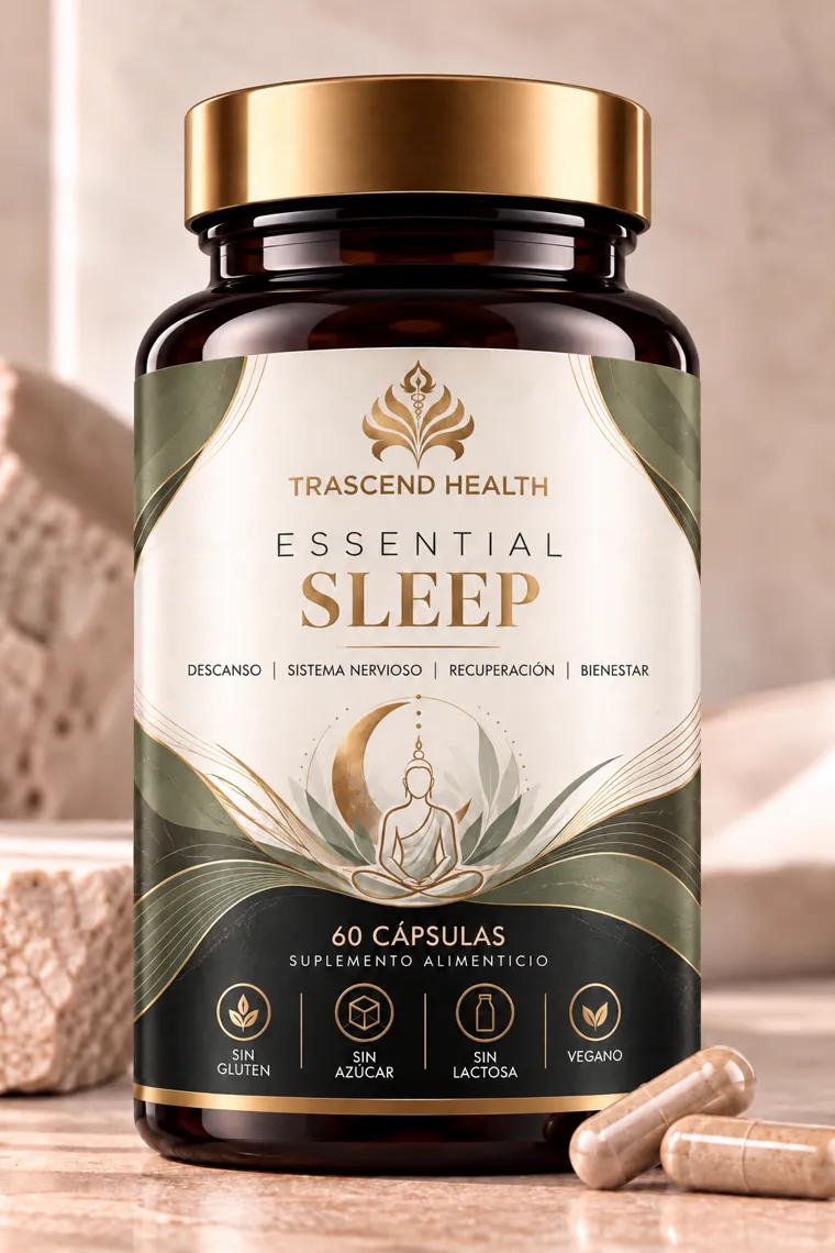 Diseño preliminar del envase de ESSENTIAL SLEEP