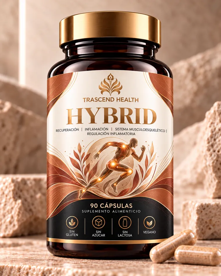 Diseño preliminar del envase de HYBRID